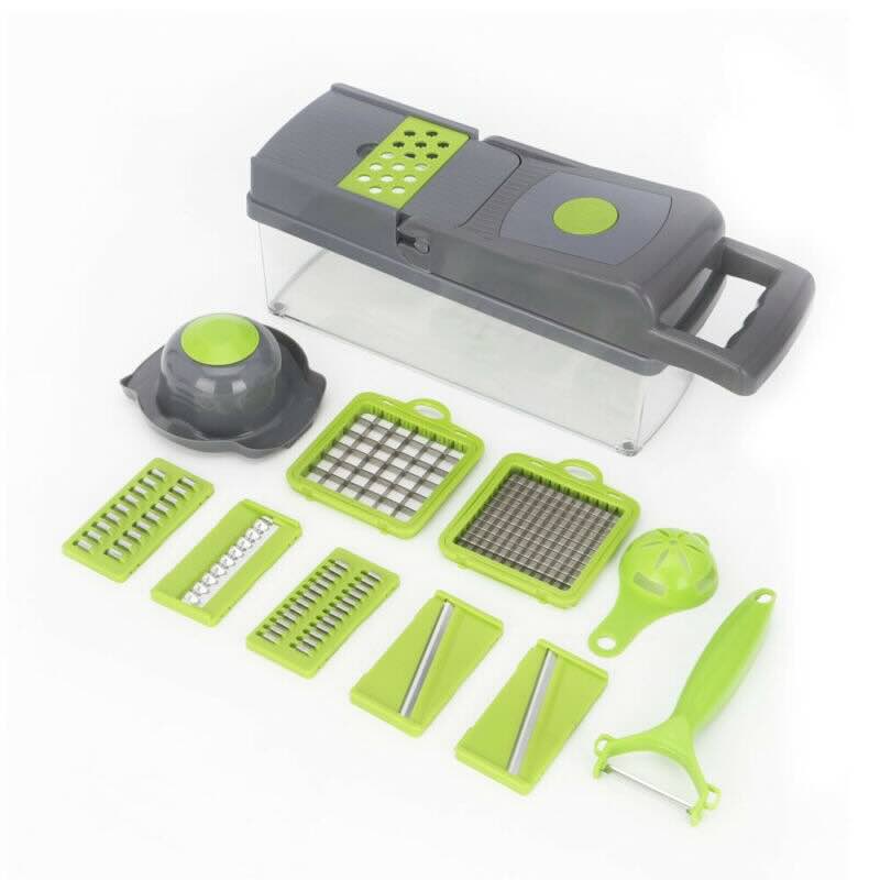 14-in-1 Mandoline Slicer & Vegetable Chopper