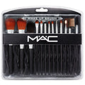 Mac Beauty Makeup Brush Set – 12-Piece
