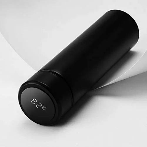 Temperature Display Thermos Water Bottle 500ML