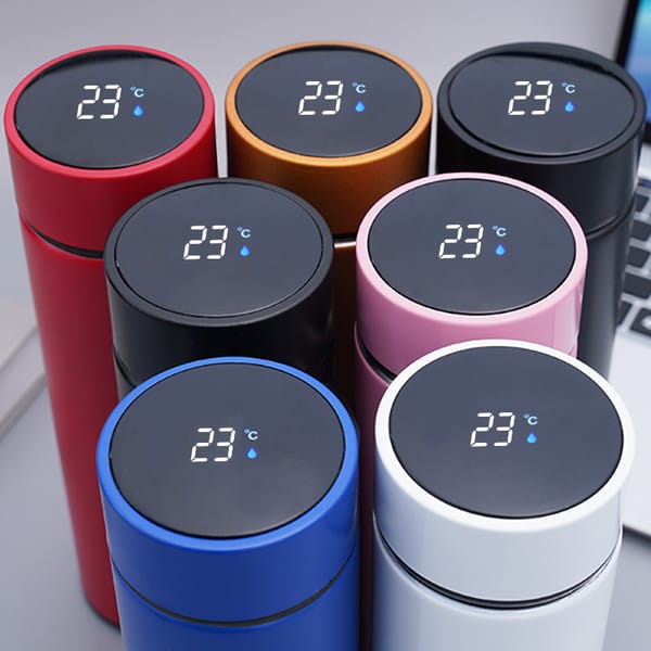 Temperature Display Thermos Water Bottle 500ML