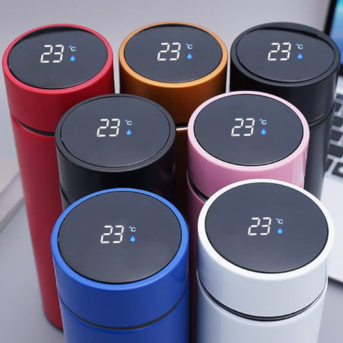 Temperature Display Thermos Water Bottle 500ML