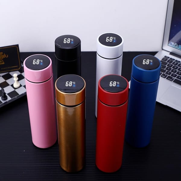 Temperature Display Thermos Water Bottle 500ML